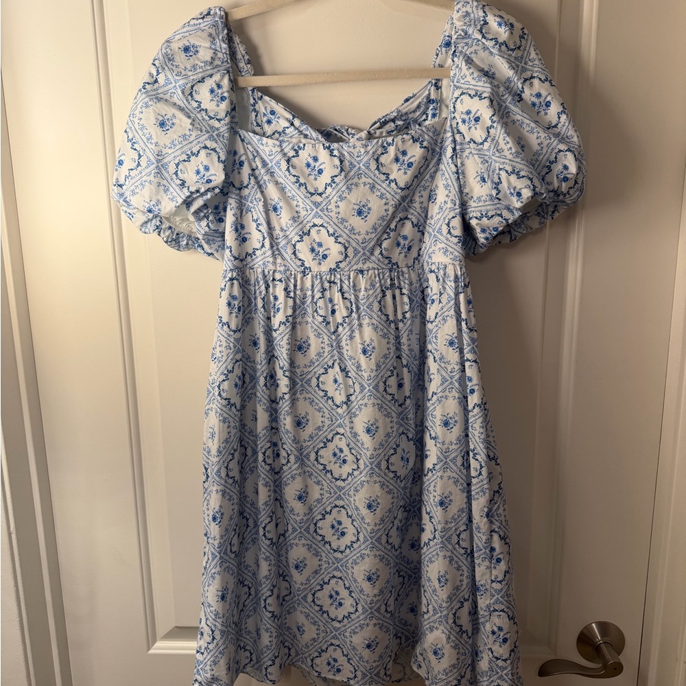 Antonio Melani Babydoll Dress